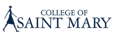 College of Saint Mary logo